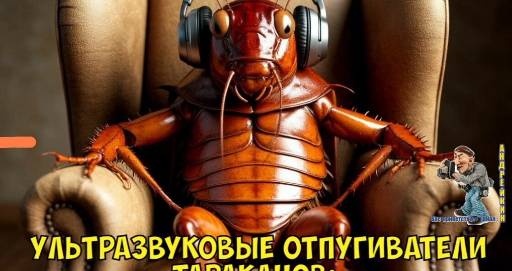 Ультразвуковой отпугиватель тараканов: мифы, научные исследования и практическая эффективность