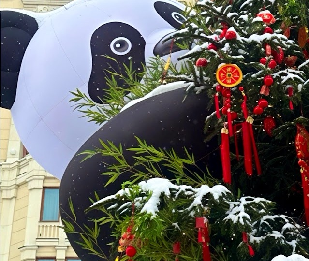 Китайский Новый год в Москве 2026: до 1 марта вас ждут драконы, фонарики и восточная магия в сердце столицы