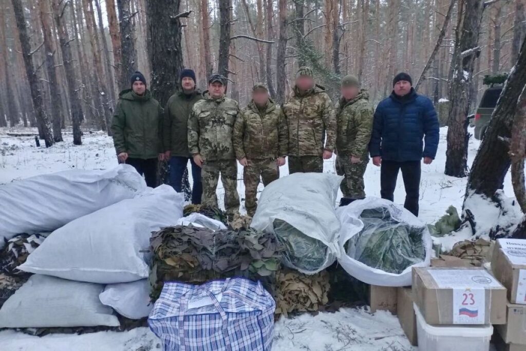    партпроект "Все для фронта" Светлана Парфёнова