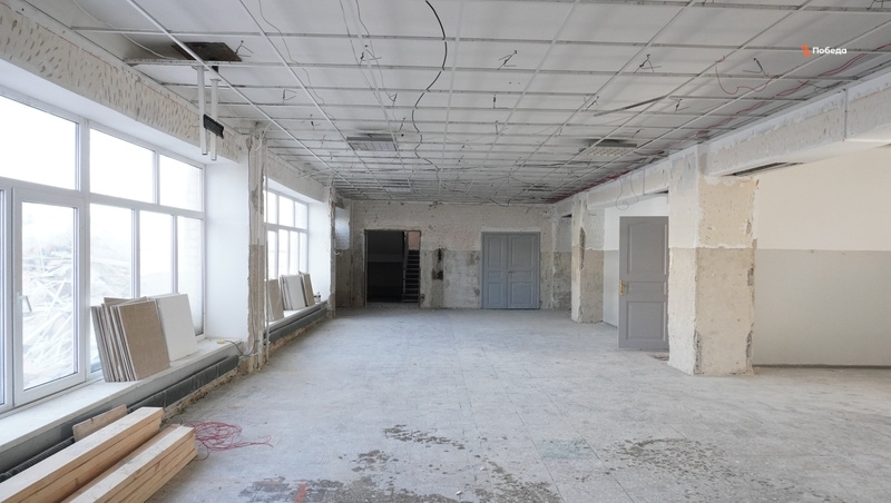    Помещения полностью обновят Фото: Артём Хорошилов / / ИА «Победа26»