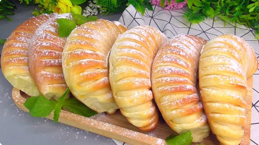 Тесто как пух: пеку булочки с разными начинками на одном тесте