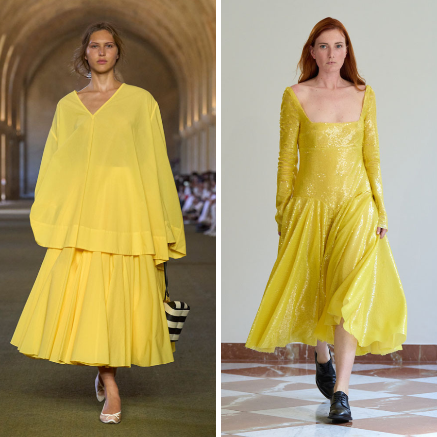 Jacquemus, Emilia Wickstead