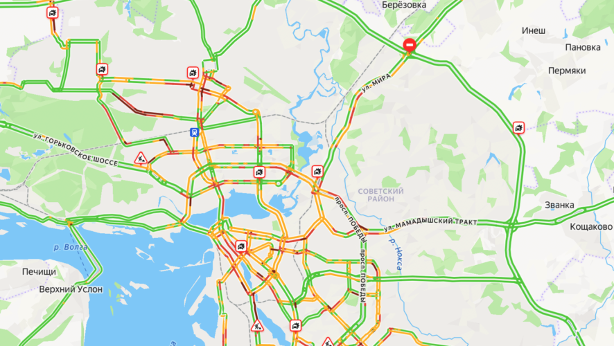    Фото: скриншот сервиса "Яндекс Карты"