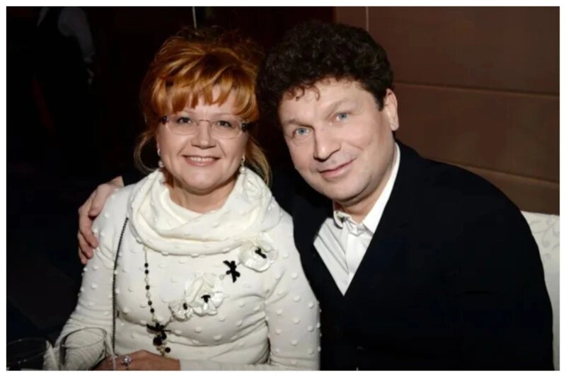 Сергей Минаев со своей женой. Фото: «КП» / Николай Гингазов