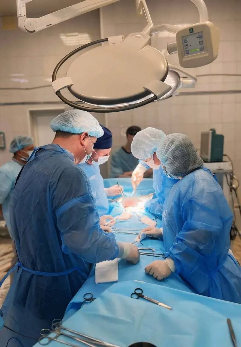    В Оренбуржье онкологи провели сложнейшую операцию на желудке Оренбуржье