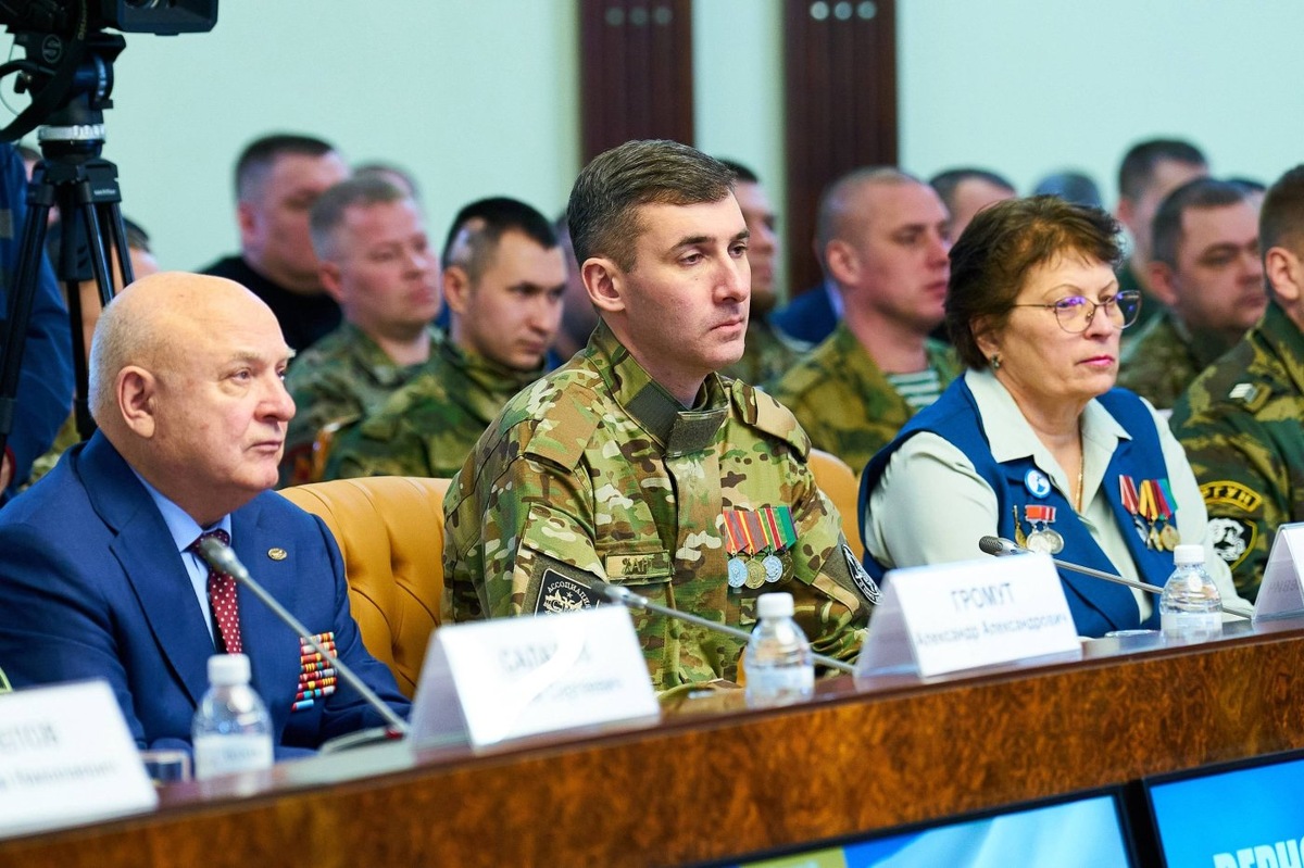    Югорская Ассоциация ветеранов СВО активизируют работу с подрастающим поколением