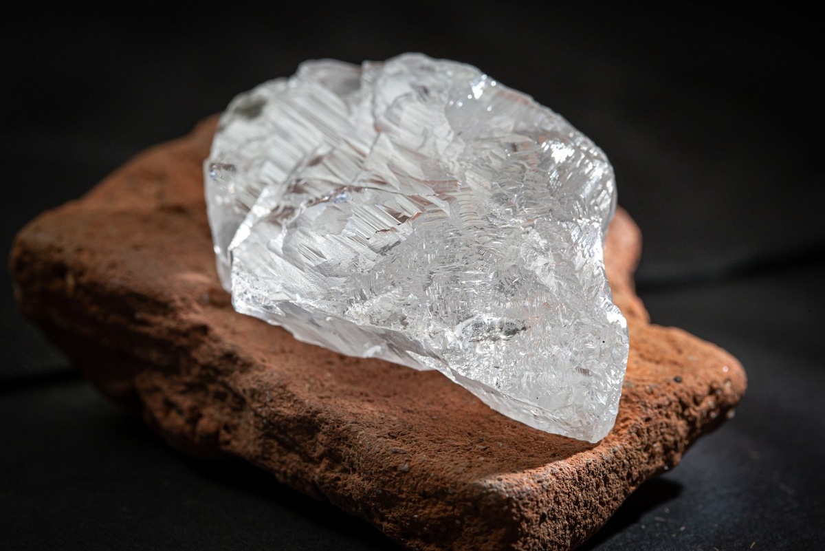    Новый алмаз