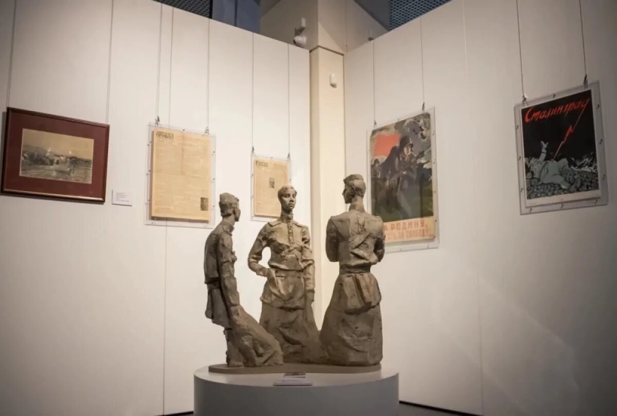    Тюменские музейщики расскажут гостям о подвигах земляков в годы ВОВ