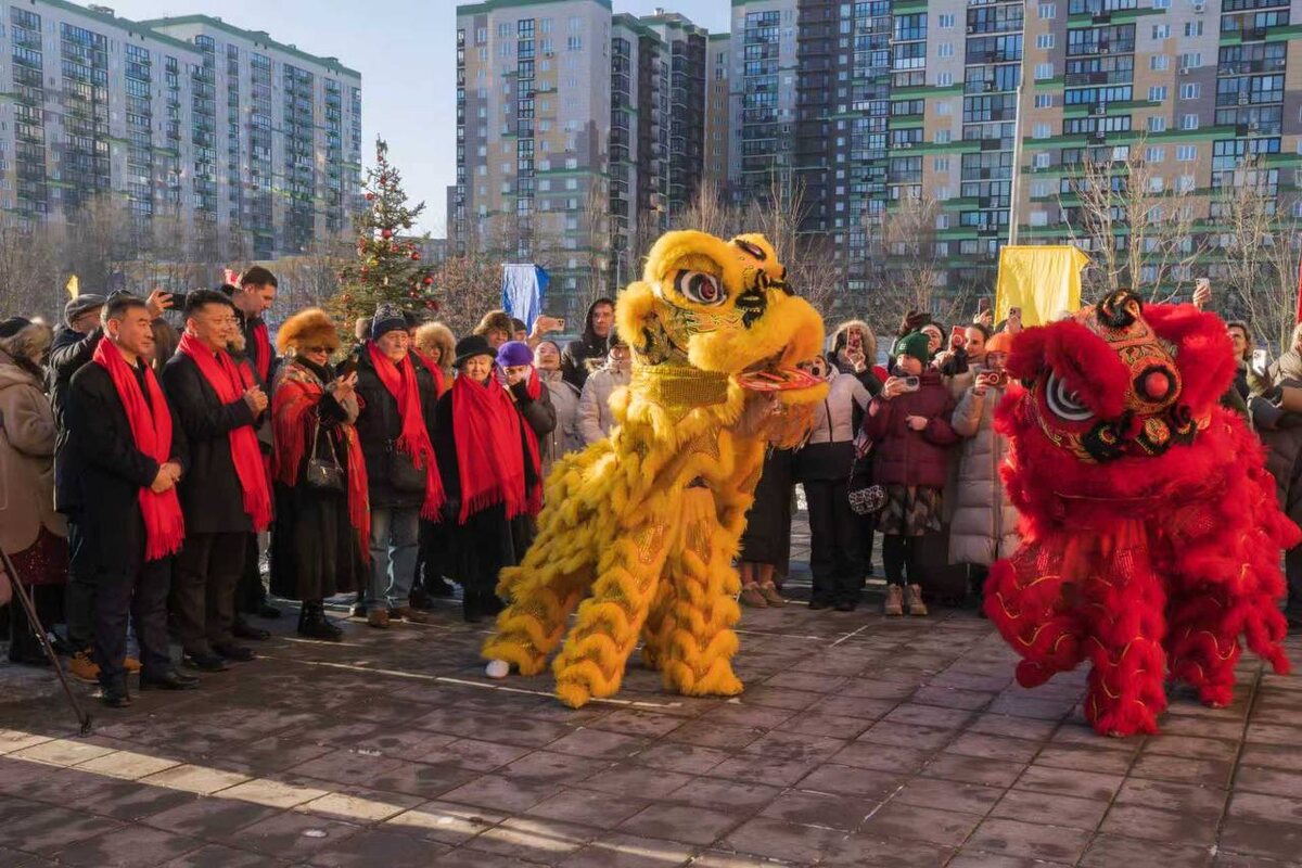 "Танец львов"