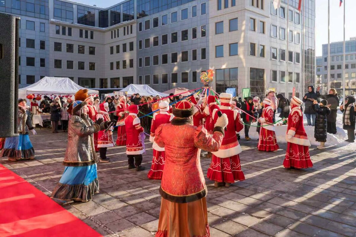 Фолк-гулянья от группы «Клюква»