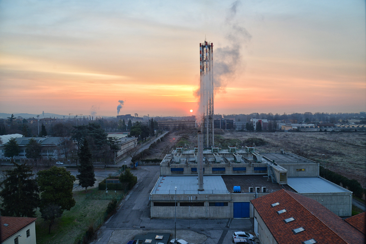 Раннее утро в Вероне. Фотография Александра Новикова. 2018