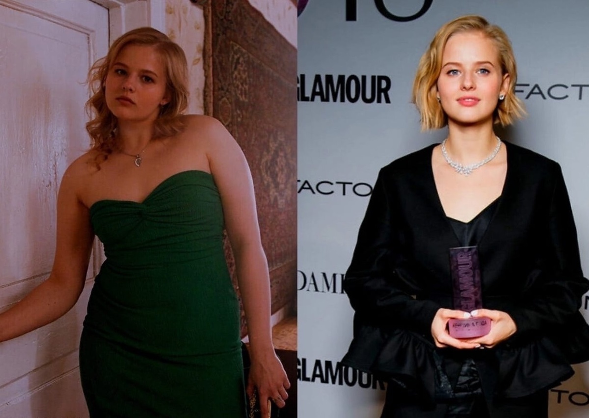 Фото: трансформация актрисы