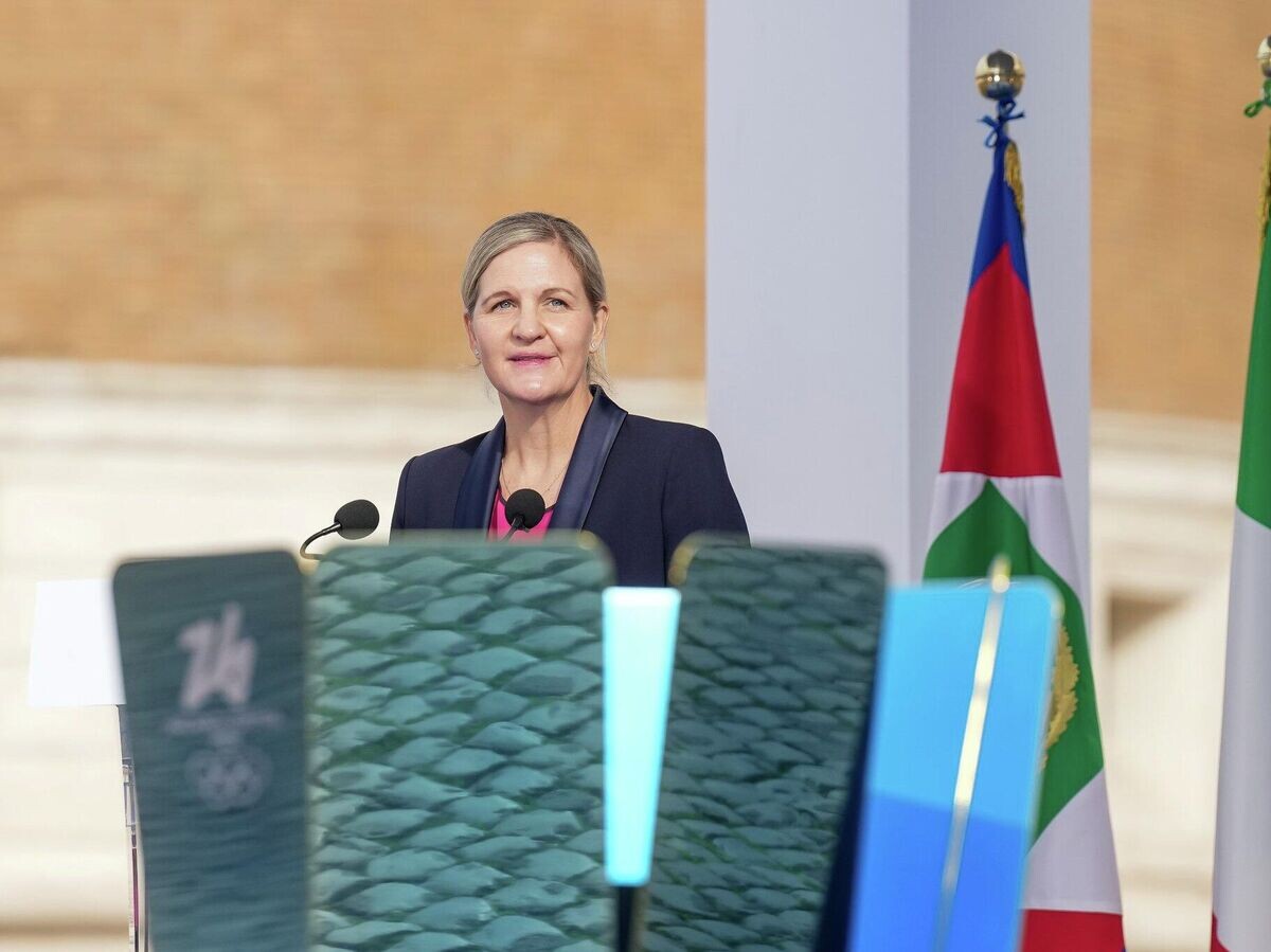    Кирсти Ковентри | © Соцсети МОК