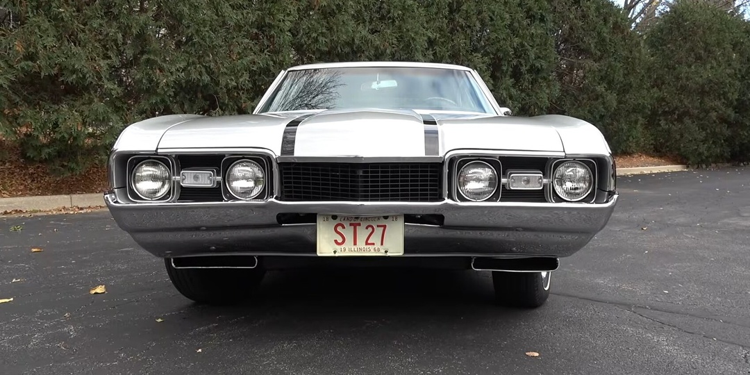 Запрещённый мотор, 515 машин и корпоративная хитрость: зачем Oldsmobile в 1968-м пошёл против правил