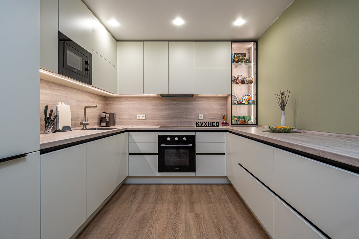 Реализованный проект «Кухнев»