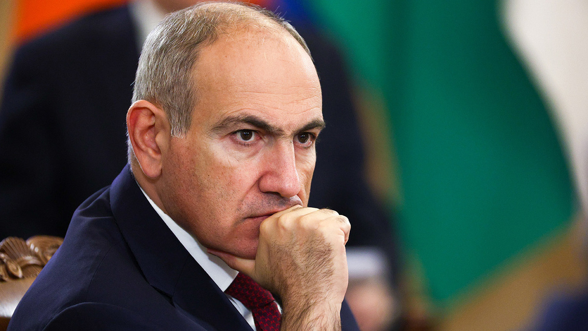   Сергей Булкин / ТАСС- Премьер-министр Армении Никол Пашинян