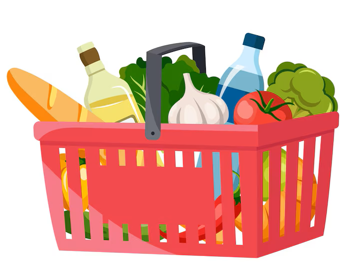 Какой продуктовый набор можно купить на 500 руб. сегодня в России?