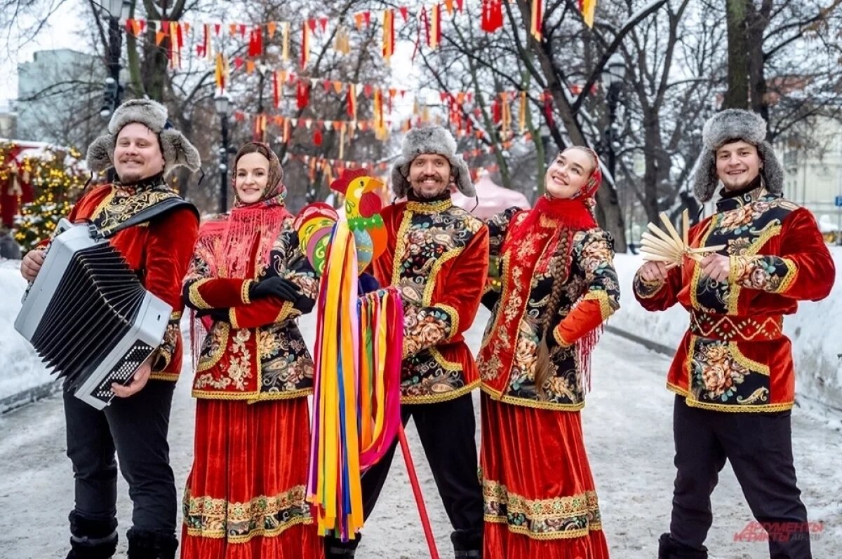    Масленицу будут праздновать в субботу в Смоленске на улице Крупской