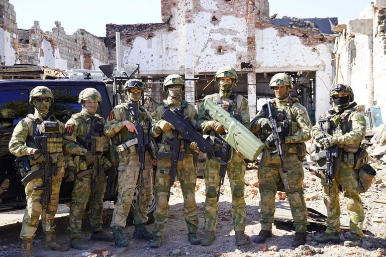    Фото: пресс-служба Росгвардии Константин Большаков