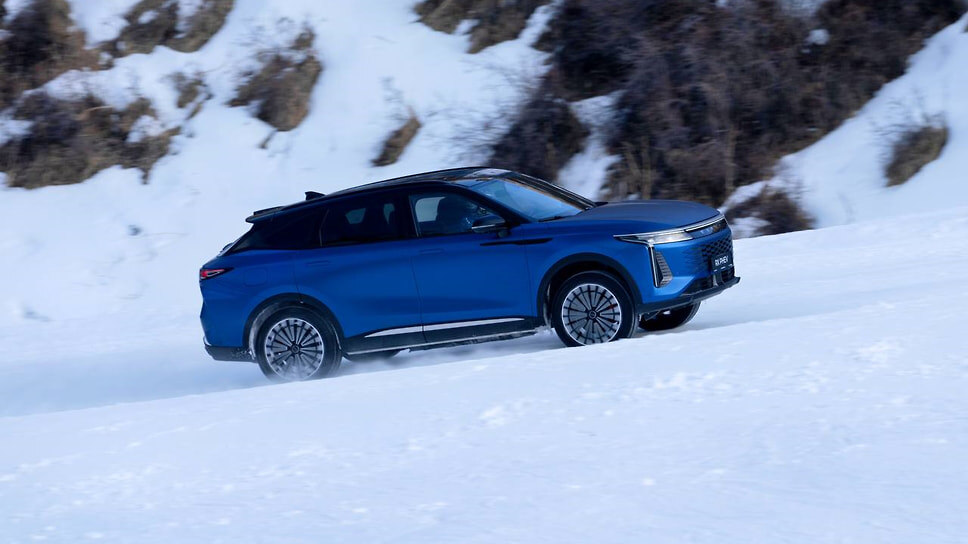 Exeed RX PHEV.📷Фото: Exeed