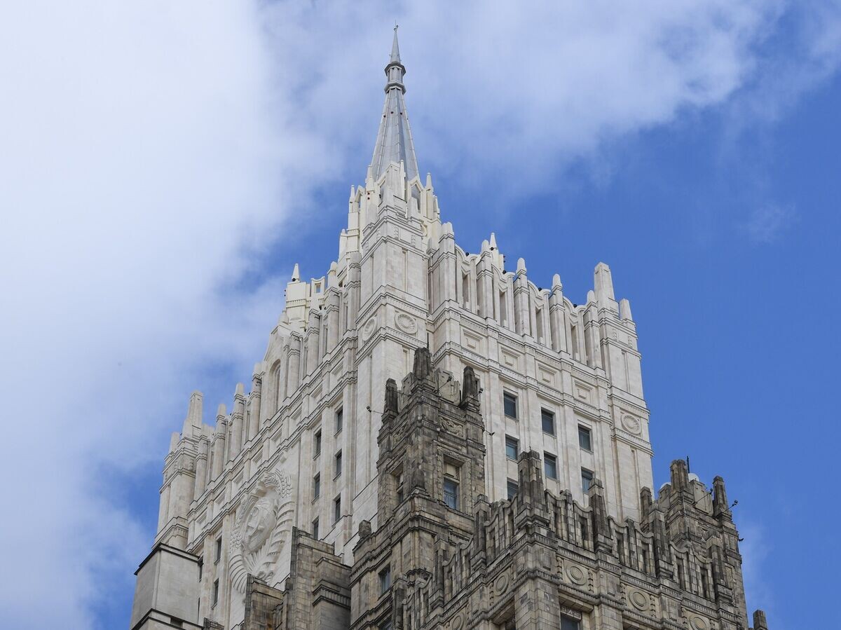    Здание министерства иностранных дел РФ | © РИА Новости / Екатерина Чеснокова