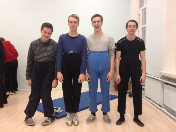 Мой первый курс.  ВТУ им. М.С. Щепкина 2012 год.