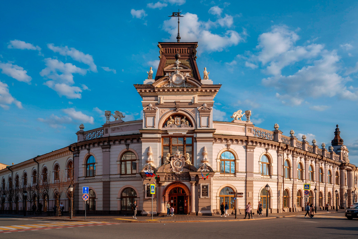 Музей располагается в здании бывшего Гостиного двора — памятника истории и культуры федерального значения. Фото: Ula Ulachka / Shutterstock / Fotodom