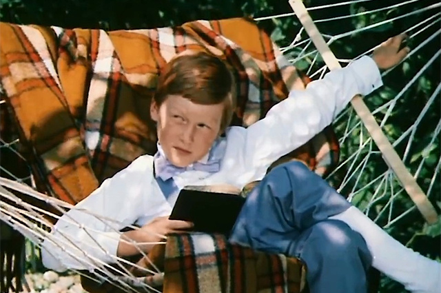 Дмитрий Рощин в детстве. Фото: АиФ