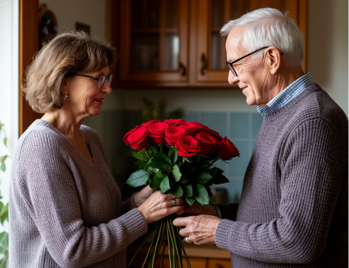 Хотела быть счастливой.