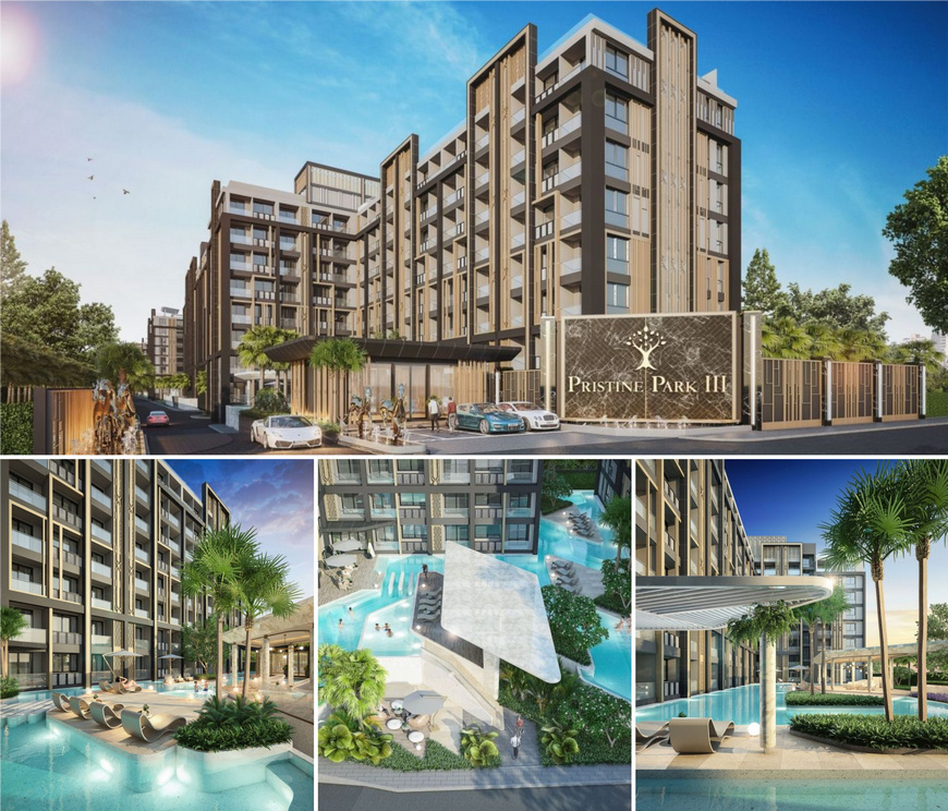 Вот для примера комплекс в Паттайе от авторитетного застройщика Dusit Group с низким порогом входа, который прошел нашу проверку. Цены на квартиры здесь стартуют от €50 тыс.