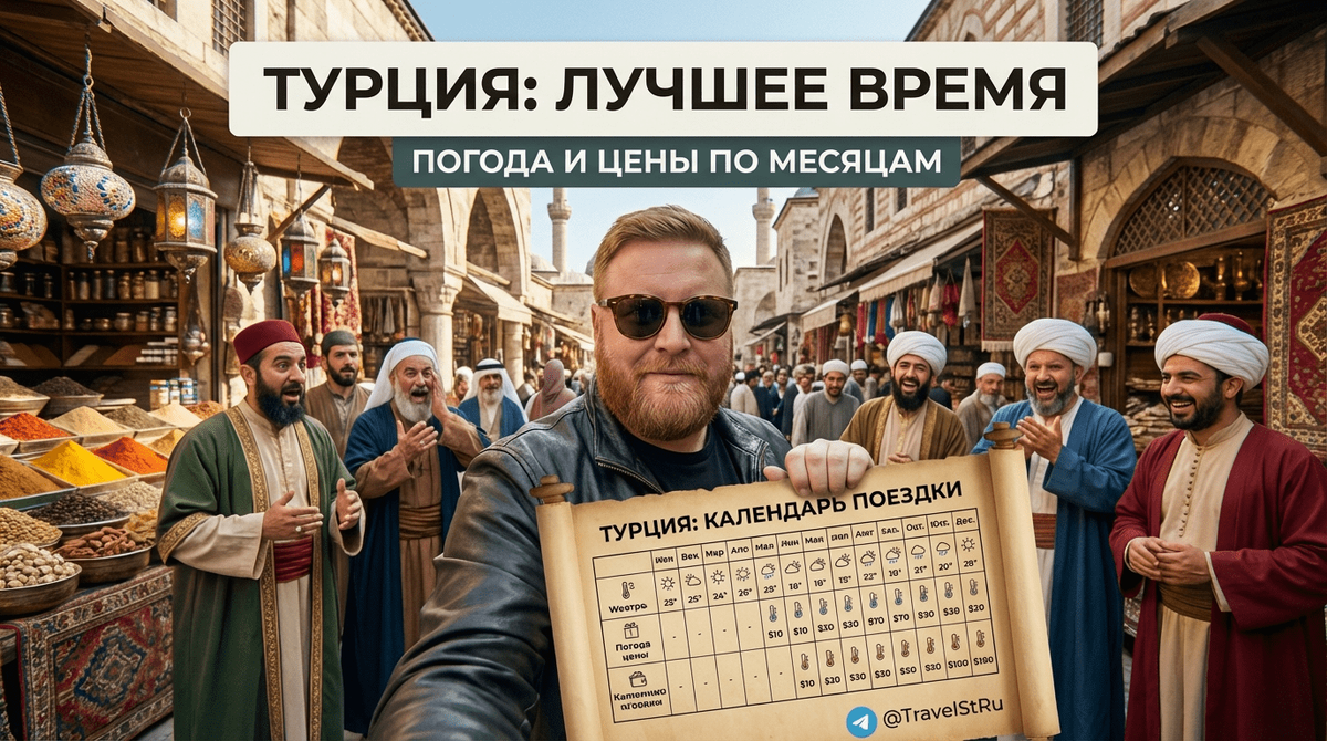 Лучшее время для Турции: погода и цены по месяцам — календарь поездки