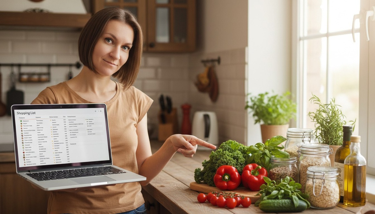 Меню готово, список в телефоне, продукты в сумке. Первая неделя поста — не подвиг, а приключение. Начинаем!