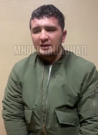 Бахтиёр. Фото: скрин видео тг-канал "Многониционал".