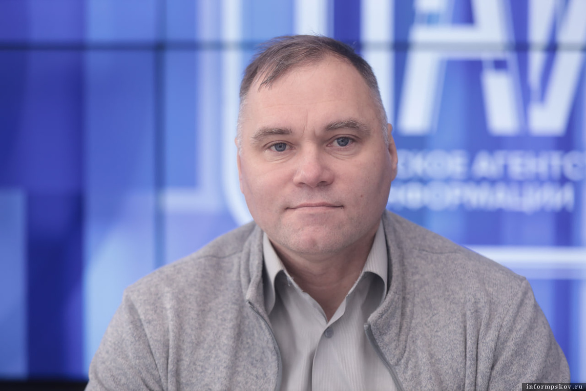 Дмитрий Михайлов. Фото: Екатерина Иванова / ПАИ