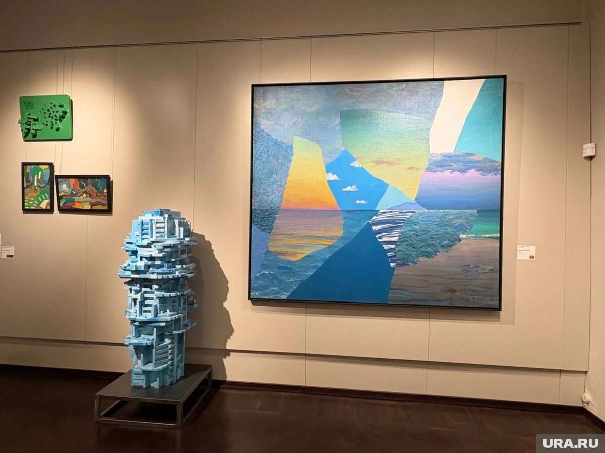     Выставку можно будет посмотреть на 1 и 2 этажах Музея ИЗО