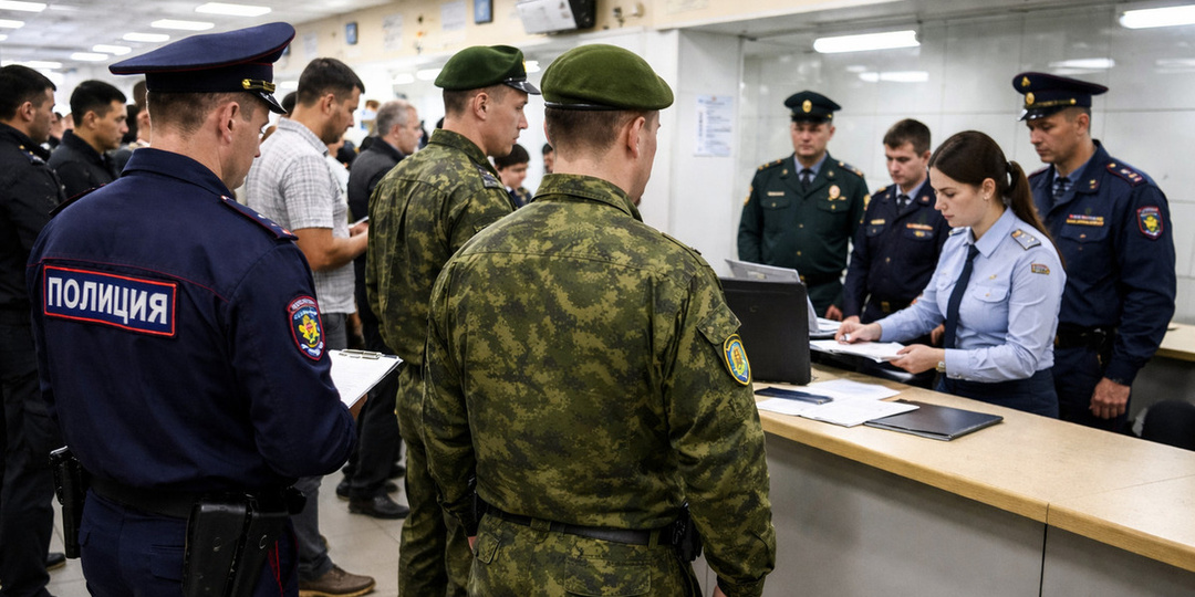 СК и полиция проверили воинский учет граждан в Люберцах