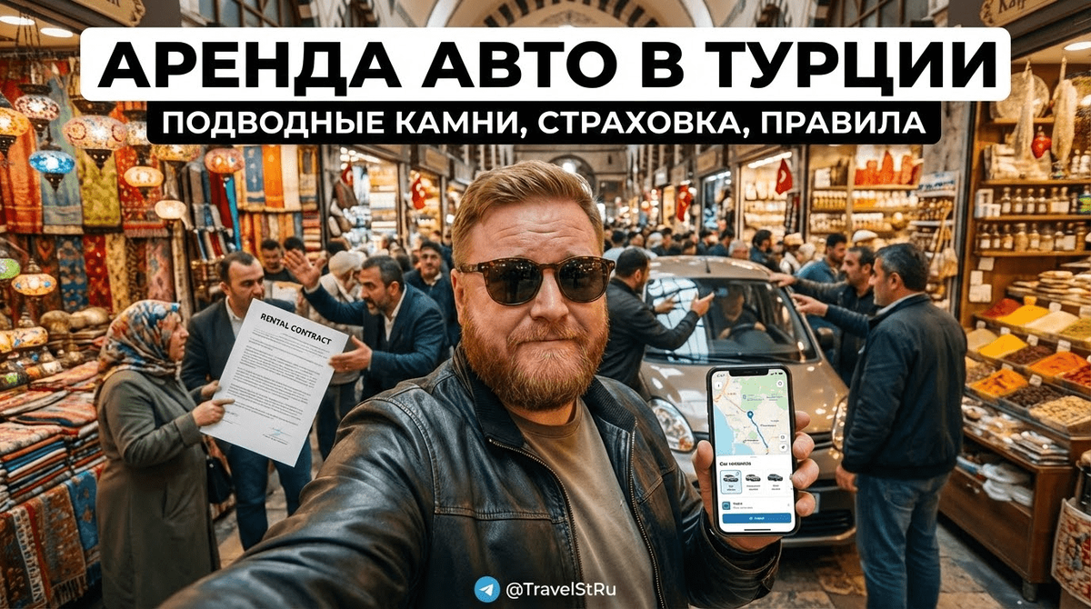 Аренда авто в турции: правила, страховка и подводные камни