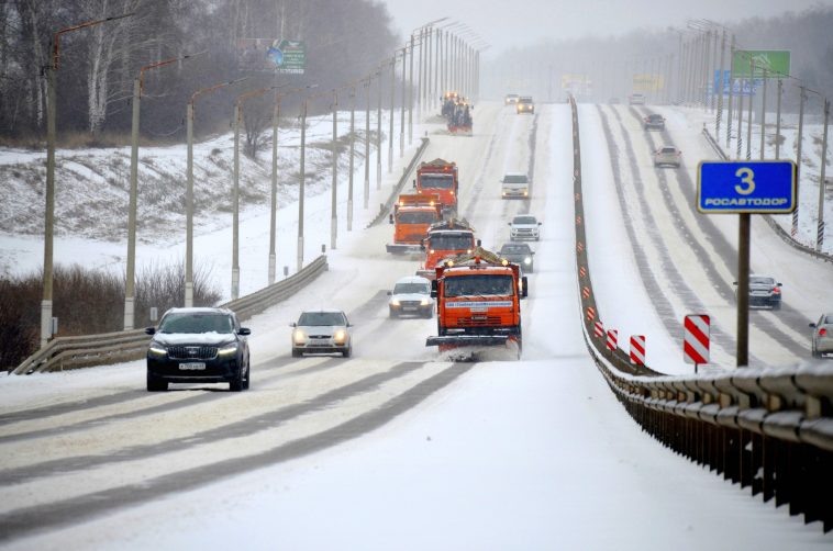 Фото: ФКУ Упрдор Москва - Волгоград