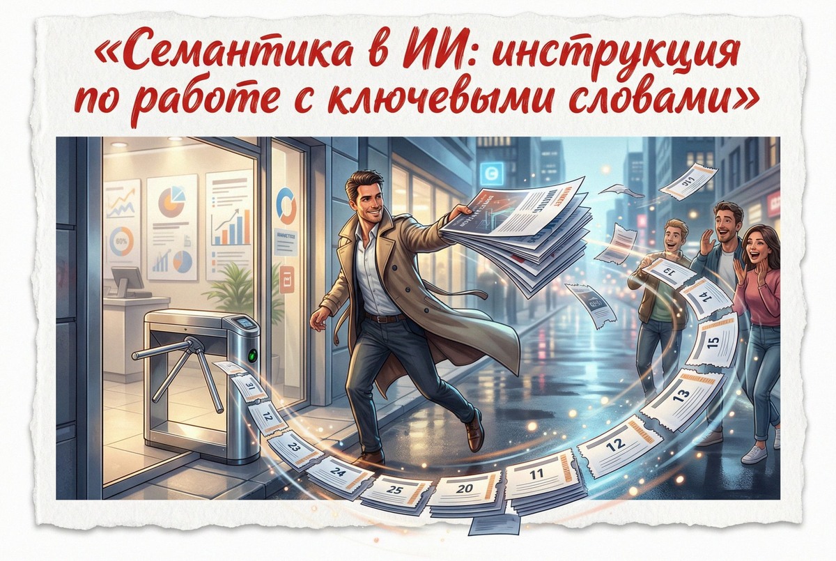    Пошаговое руководство по интеграции семантики и ключевых слов в алгоритмы ИИ Евгений Прокушев