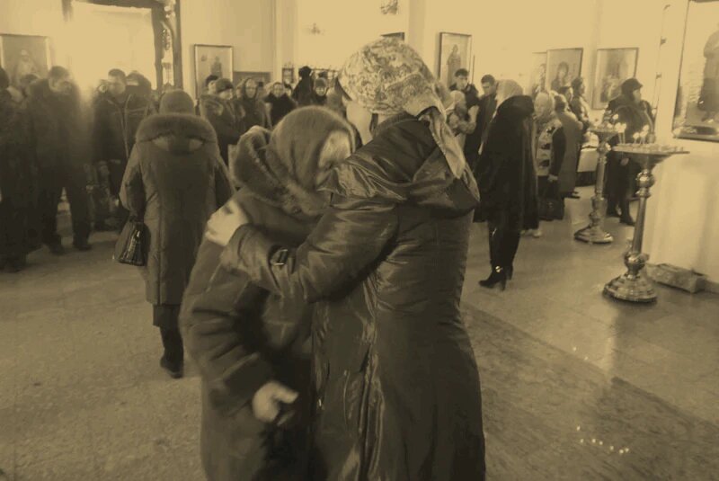 "Прощайте, и прощены будете" (Лк.6:37)