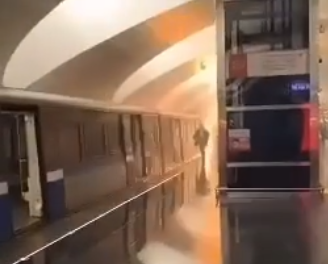 Взрыв на станции "Битцевский парк" в московском метро 18 февраля 2026 г.