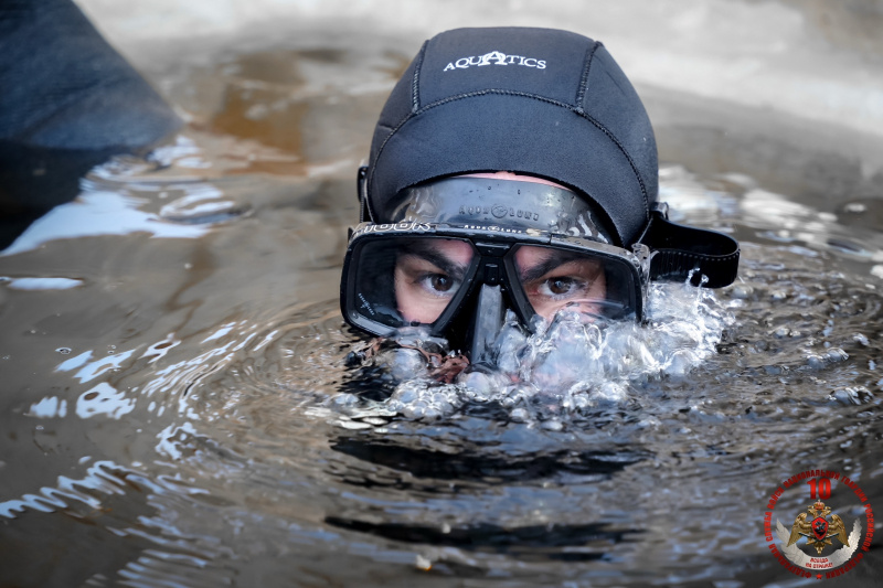    Водолазы Росгвардии из Карелии погрузились в Финский заливПресс-служба Росгвардии СЗФО