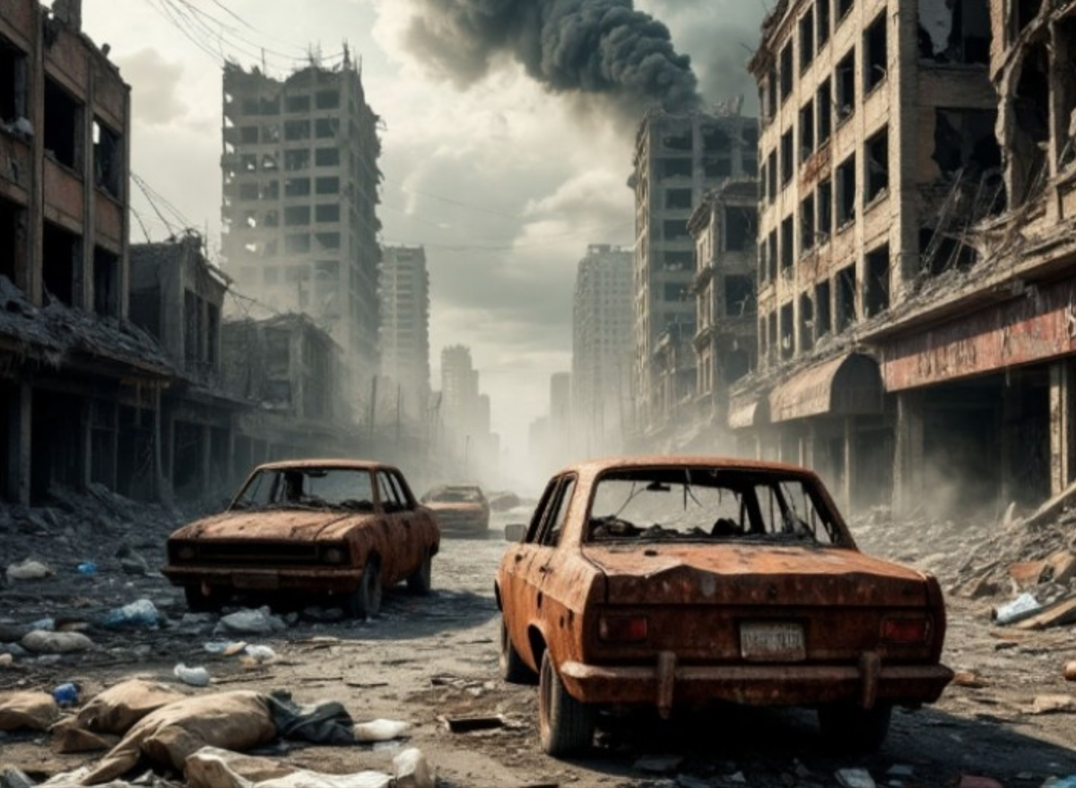 Ржавый рассвет