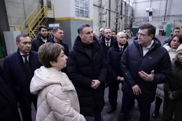 Нижегородская область наращивает объёмы производства сельхозпродукции  📷
