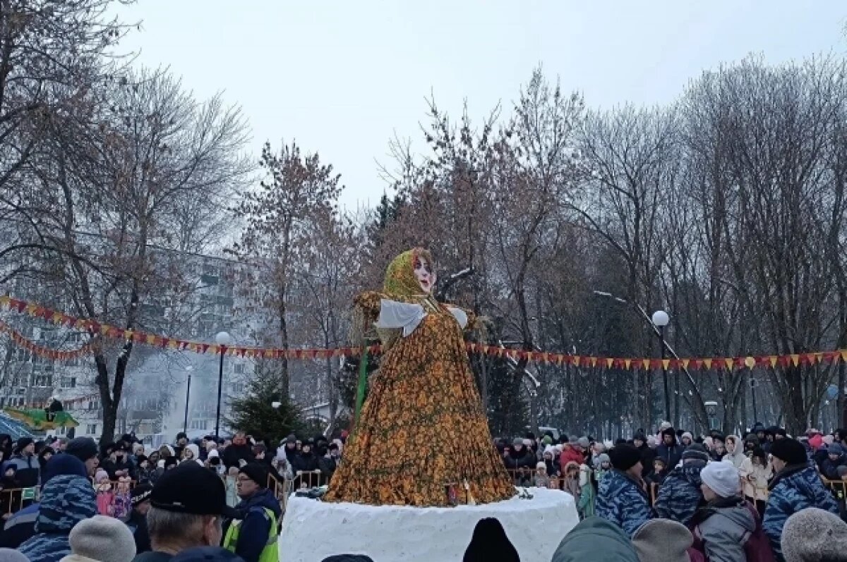    Широкая Масленица.