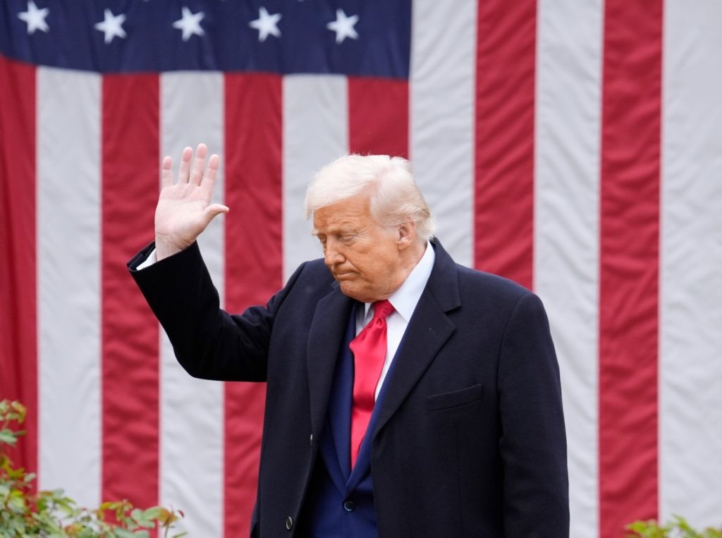    Президент США Дональд Трамп. Стрингер / РИА Новости