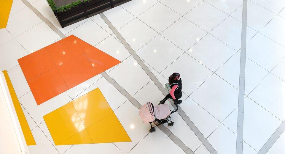    Москва во время первого этапа смягчения режима самоизоляции / Медиасток.рф