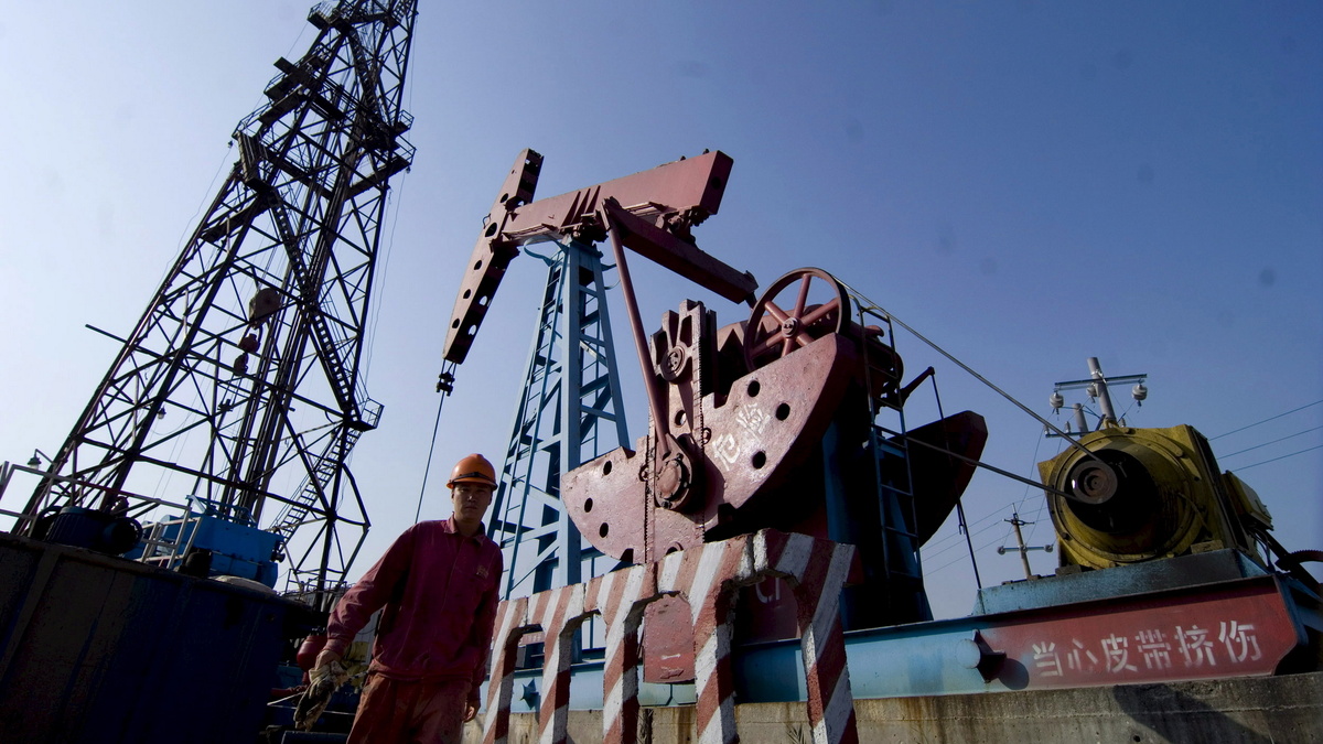    Китай добыча нефти EPA