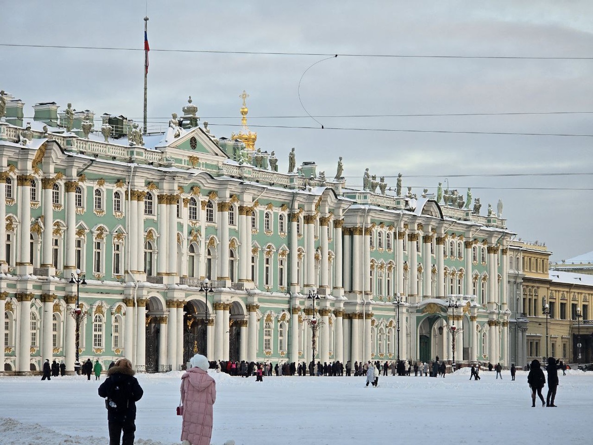 Государственный Эрмитаж.