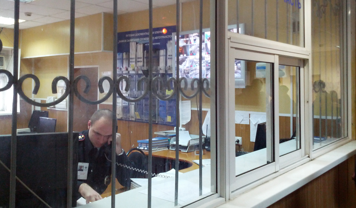     Отдел полиции. Автор: редакция. Фото: редакция.